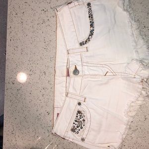 True Religion Cut Off Shorts